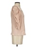 BA&SH Pink 3/4 Sleeve Blouse Size XS (0) - photo 4