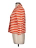 Ann Taylor Stripes Orange Blazer Size 8 - photo 5