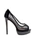 Merumote Black Heels Size 6 - photo 1
