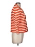 Ann Taylor Stripes Orange Blazer Size 8 - photo 4