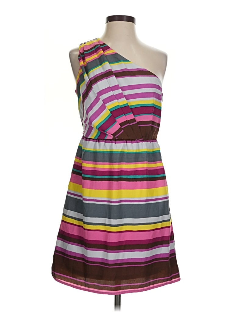 Pre-owned Lily Rose Casual Dress In Purple