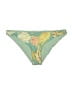 Rip Curl Print Green Swimsuit Bottoms Size M - photo 1