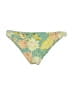 Rip Curl Print Green Swimsuit Bottoms Size M - photo 2
