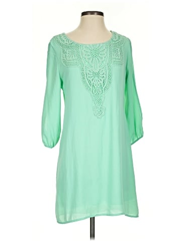 Sage Casual Dress (view 1)