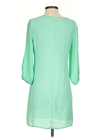 Sage Casual Dress (view 2)