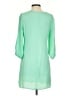 Sage 100% Polyester Green Casual Dress Size M - photo 2