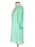 Sage 100% Polyester Green Casual Dress Size M - photo 5