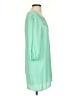 Sage 100% Polyester Green Casual Dress Size M - photo 4