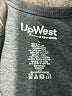 UpWest Gray Casual Dress Size M - photo 7