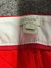 J.Crew Factory Store Color Block Red Active Pants Size 10 - photo 7