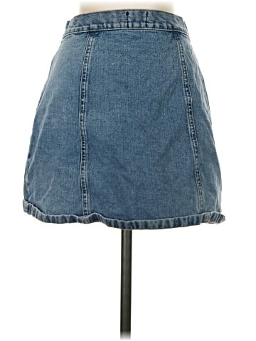 BDG Denim Skirt (view 2)