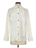 J.Jill Ivory Long Sleeve Button-Down Shirt Size XS - photo 1