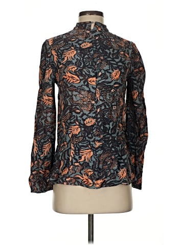 Hinge Long Sleeve Blouse (view 1)