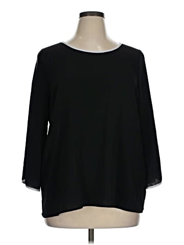 Spense 3/4 Sleeve Top (view 1)
