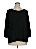 Spense Black 3/4 Sleeve Top Size XL - photo 1