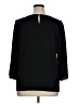 Spense Black 3/4 Sleeve Top Size XL - photo 2