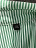 Unbranded Houndstooth Green Long Sleeve Button-Down Shirt Size XL - photo 7
