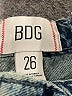 BDG 100% Cotton Graphic Blue Jeans Size 26 waist - photo 7
