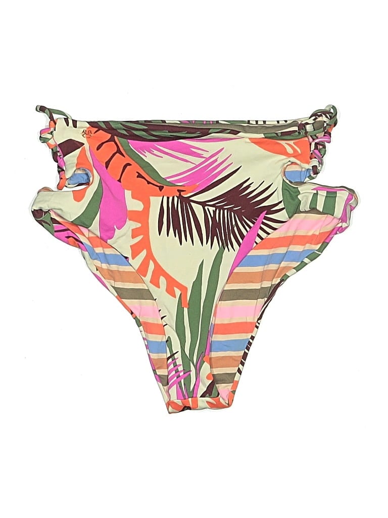 Pre-owned Maaji Swimsuit Bottoms In Tan