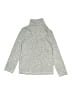Jumping Beans 100% Polyester Gray Turtleneck Sweater Size 7 - photo 2