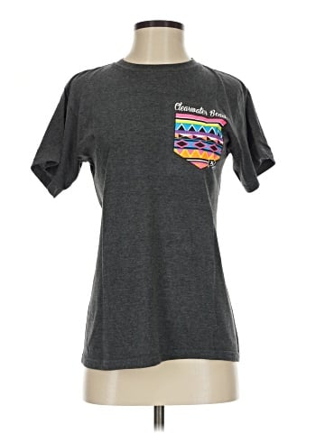 Surf Style Short Sleeve T-Shirt (view 1)