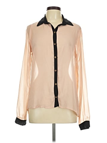 Heart Soul Long Sleeve Blouse (view 1)