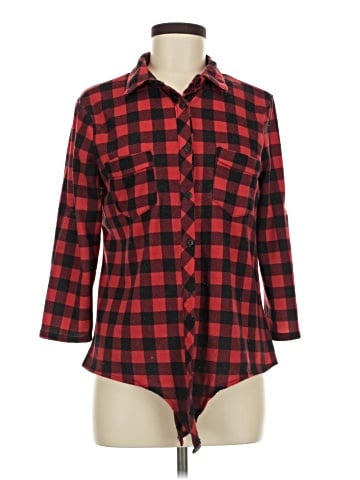 Eden & Olivia 3/4 Sleeve Blouse (view 1)