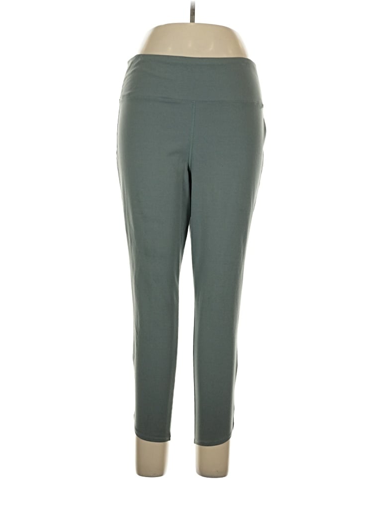 Pre-owned Wonderly Active Pants In Green