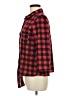 Eden & Olivia Plaid Red 3/4 Sleeve Blouse Size M - photo 5
