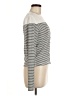Rag & Bone Stripes Ivory Cardigan Size M - photo 4
