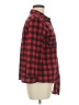 Eden & Olivia Plaid Red 3/4 Sleeve Blouse Size M - photo 4