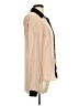 Heart Soul 100% Polyester Color Block Tan Long Sleeve Blouse Size M - photo 4