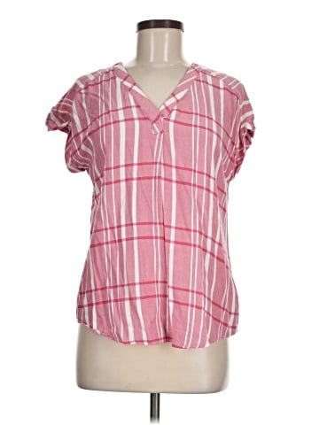 Liz Claiborne Short Sleeve T-Shirt (view 1)