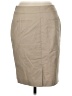 Halogen Solid Tan Casual Skirt Size 6 - photo 2
