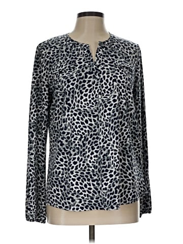 Jones New York Sport Long Sleeve Polo (view 1)