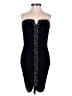 Laundry by Shelli Segal Black Cocktail Dress Size 0 - photo 1