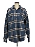 Automet Plaid Blue Fleece Size M - photo 1