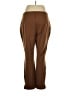 Rafaella Brown Active Pants Size XL - photo 2