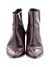 Ann Taylor Burgundy Ankle Boots Size 10 - photo 2