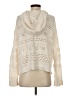 LOFT Beach 100% Cotton Ivory Pullover Sweater Size S - photo 2