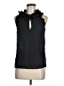 J.Crew 100% Cotton Black Sleeveless Blouse Size 6 - photo 1
