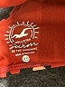 Hollister Animal Print Red Swimsuit Top Size XS - photo 3