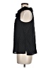J.Crew 100% Cotton Black Sleeveless Blouse Size 6 - photo 5