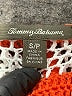 Tommy Bahama 100% Cotton Stripes Orange Pullover Sweater Size S - photo 7