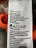 Tommy Bahama 100% Cotton Stripes Orange Pullover Sweater Size S - photo 8