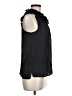 J.Crew 100% Cotton Black Sleeveless Blouse Size 6 - photo 4