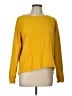 Pact Yellow Pullover Sweater Size L - photo 1