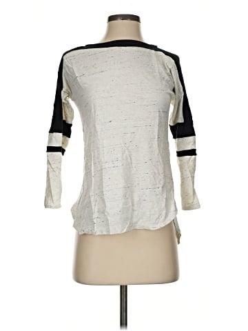 Zara 3/4 Sleeve T-Shirt (view 1)