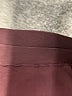 Unbranded Solid Burgundy Formal Skirt Size M (estimated) - photo 4