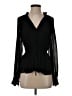 Samsoe Samsoe Black Long Sleeve Blouse Size XS - photo 1